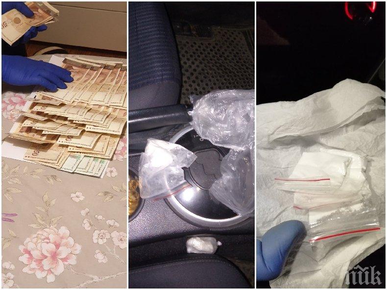 Столични полицаи задържаха дилър в ж.к. „Яворов“ в момент на пласиране на дрога