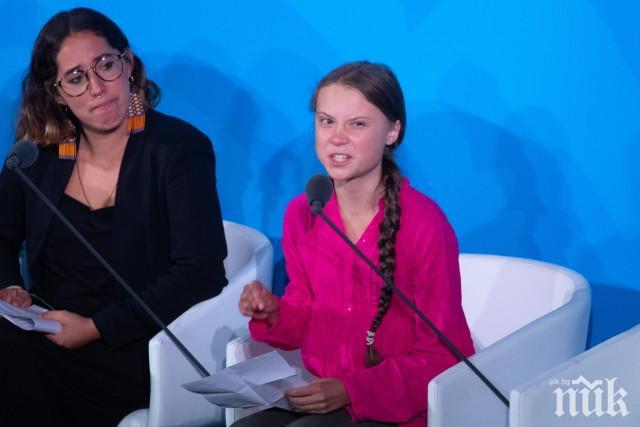 Грета Тунгберг се смири пред коронавируса