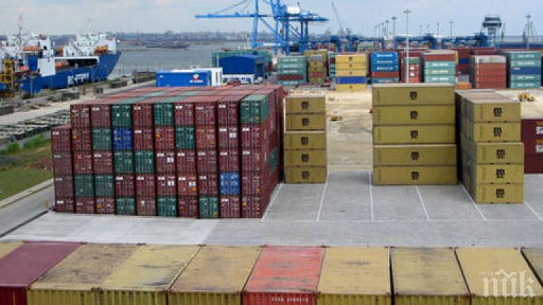 Националната статистика отчита ръст на вноса и износа