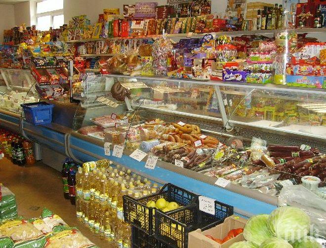 Масова истерия за хранителни продукти в Девин
