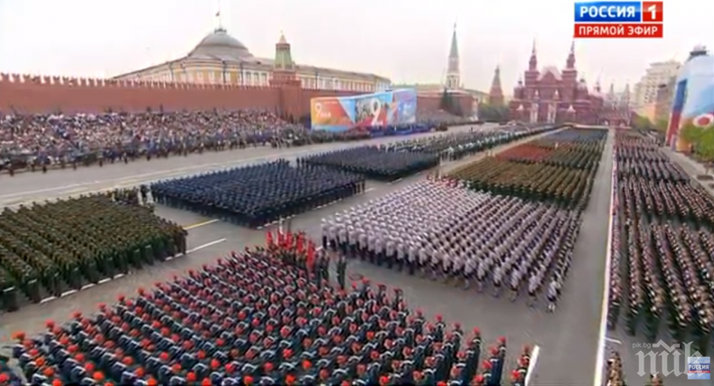 Кремъл: Няма да отменяме парада на 9 май