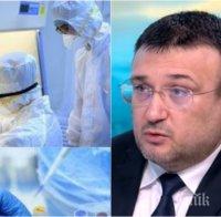 ИЗВЪНРЕДНО: Министър Маринов с последна информация за борбата с коронавируса: 400 души са поставени под карантина, има арестуван за разпространение на фалшиви новини