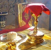 Руски поп: Причастието не заразява с коронавирус