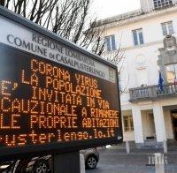 Италия почернена! Близо 3000 са жертвите на коронавируса 