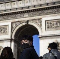 100 000 полицаи и жандармеристи ще следят за спазване на мерките за ограничаване на коронавируса във Франция