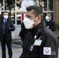 Нови 29 случая на коронавирус са потвърдени в Турция