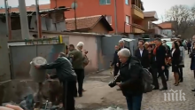 НАПРЕЖЕНИЕ: Циганите в "Столипиново" скочиха за социалните помощи