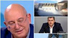 САМО В ПИК TV: Екоминистърът Емил Димитров за водната война в Перник: Кметът да обясни защо забави с 40 дни документите - вода има отдавна! Режимът зависи само от градоначалника (ВИДЕО)