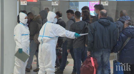 летище софия всеки пристигнал полет обработва индивидуално