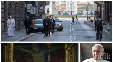 божествена намеса икона чумата 1522 спасява света коронавируса