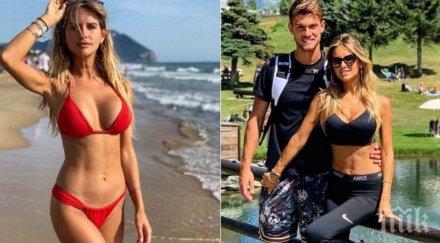 спортна журналистка положителен тест covid снимки