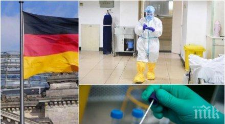 плашеща прогноза месеца заразените коронавирус германия милиона