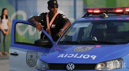 около 400 души избягаха затвор лек режим бразилия