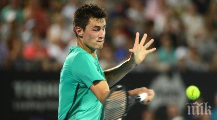 австралийски тенисист симптоми коронавируса