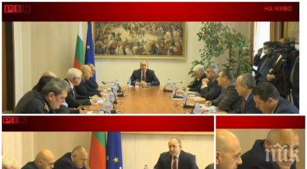 първо пик извънредна среща радев борисов президентът призна мерките дават резултат ген мутафчийски отряза бързите тестове видео обновена