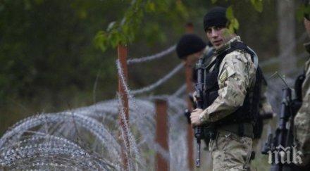 първи път десетилетие сръбската армия патрулира границите хърватия