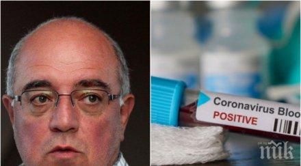 известен български социолог лепнал коронавирус карантина галъп кънчо стойчев сам постави диагнозата