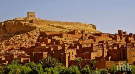 пловдивчанка блокирана мароко местните странят нас хората страх приберем