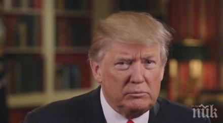 доналд тръмп благодари лекари медицински сестри работата борбата коронавируса