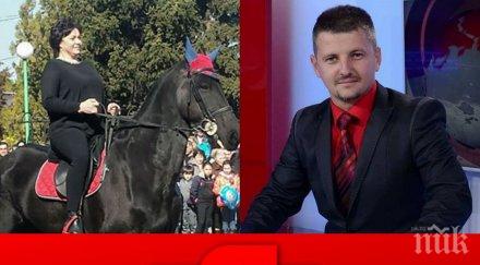 избяга водещ телевизията корнелия сложиха шеф една тояга каза параноята съм киро отбора интриги простотияно вземете платете