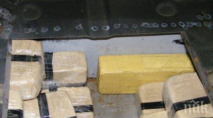 удар задържаха мъж спипан хероин гкпп търново снимки