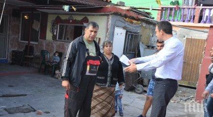 стотици роми европа изсипаха бургас кметът рзпореди спешни мерки