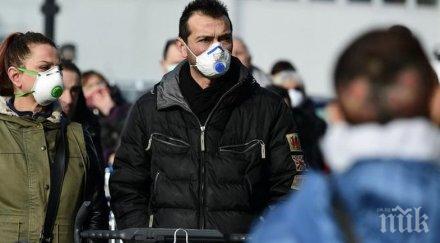 коронавирусът европа