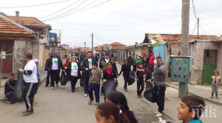 пращат пожарната мие хлор улиците циганските гета бургас