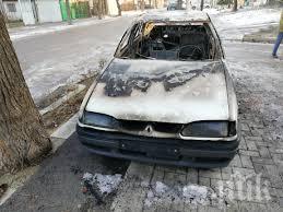 изгасиха пламнала кола кърджали