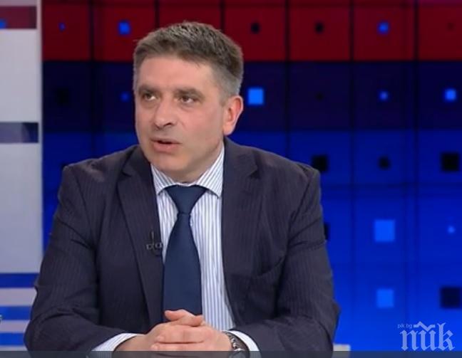 Министър Кирилов: До края на деня ще имаме закон за извънредното положение