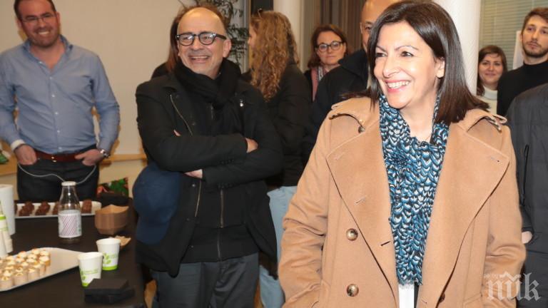 Кметът на Париж Ан Идалго победи на местните избори във Франция
