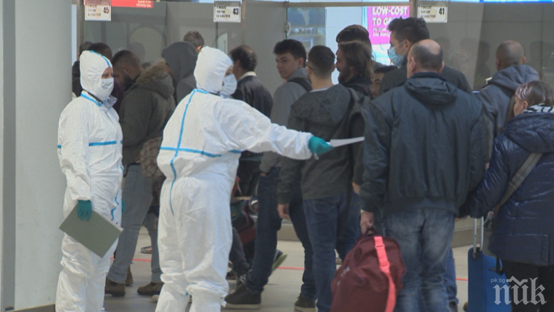 Летище София: Всеки пристигнал полет се обработва индивидуално