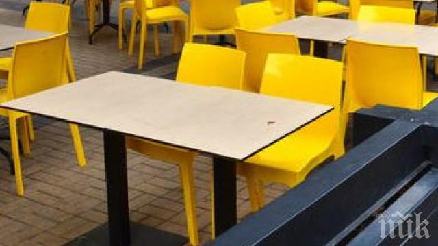 Обраха хасковлия пред магазин