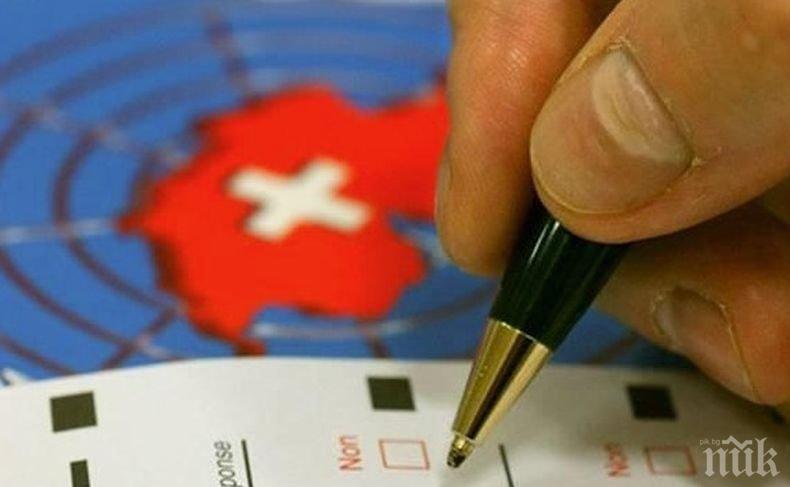 Коронавирусът отлага референдум за имиграцията в Швейцария

 