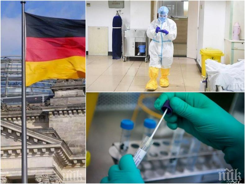ПЛАШЕЩА ПРОГНОЗА: До 2 месеца заразените с коронавирус в Германия може да са 10 милиона