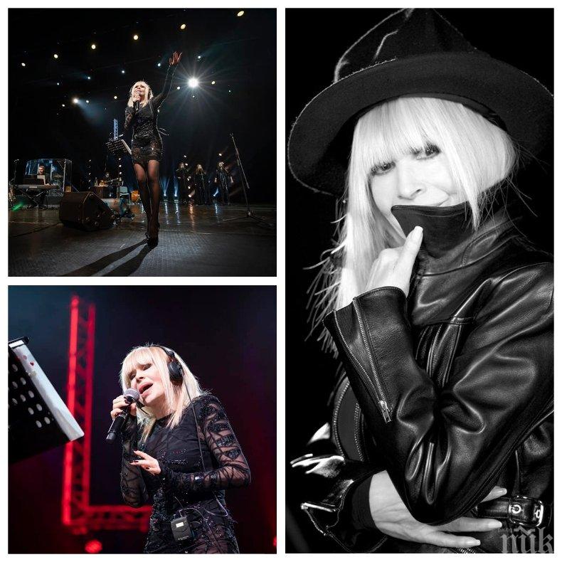 КЪДЕ Е ЛИЛИ? Ето как звездата посреща смутните времена...