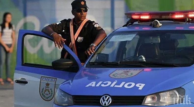 Около 400 души избягаха от затвор с лек режим в Бразилия