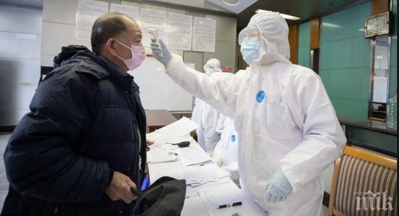 Добра новина: Без нови заразени с коронавируса в Китай за последното денонощие