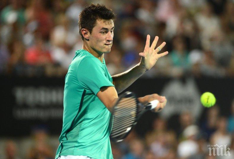 Австралийски тенисист със симптоми на коронавируса