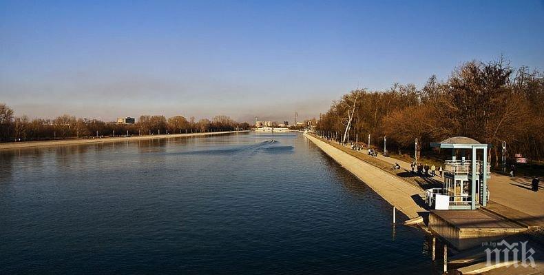 Затвориха гребната база в Пловдив 