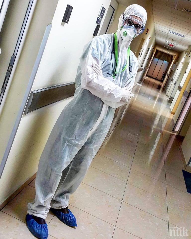 Медик от частна болница в София е заразен с коронавирус