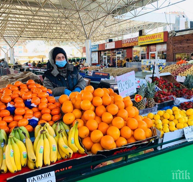 Няма поскъпване на основните хранителни продукти у нас
