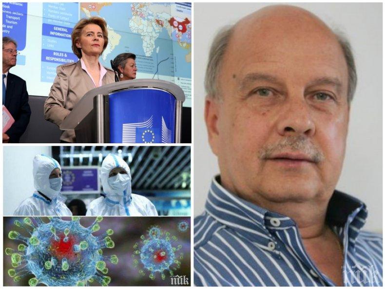 САМО В ПИК: Георги Марков изригна заради разпространението на коронавируса: Брюкселският елит ще погребе Европа. Махайте се!