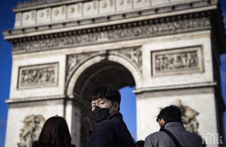 100 000 полицаи и жандармеристи ще следят за спазване на мерките за ограничаване на коронавируса във Франция