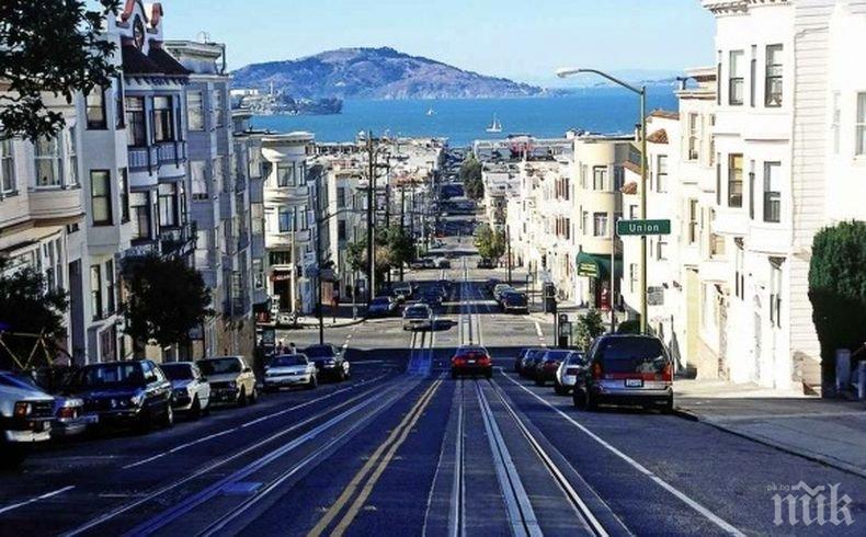 Мерки: Властите на Сан Франциско забраниха на жителите на града да излизат по улиците

 