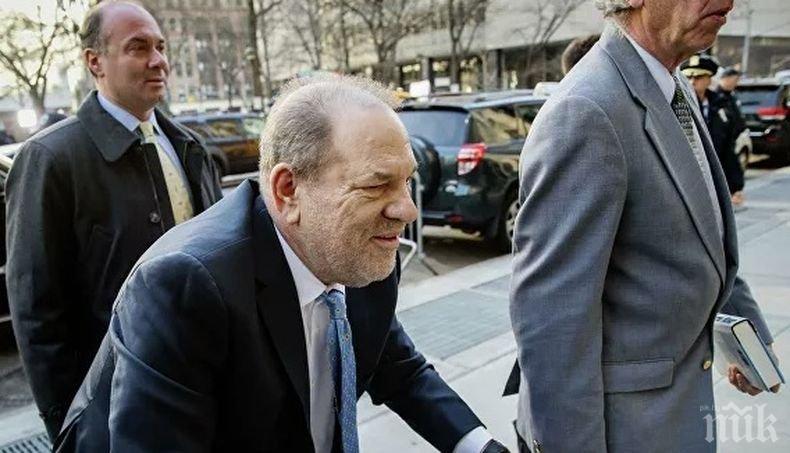 Върнаха продуцента Харви Уайнстийн в затвора