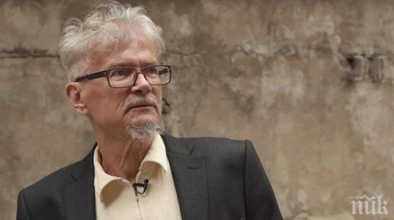 Почина руският писател Едуард Лимонов