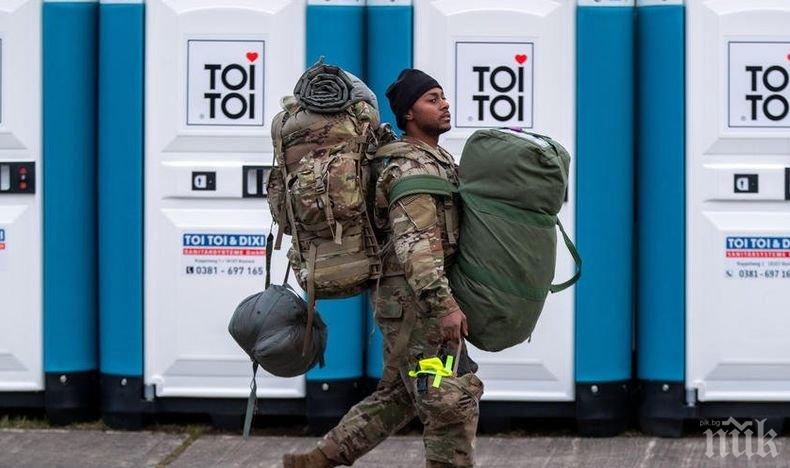 Заради коронавируса: Пентагонът прекрати прехвърлянето на войски за учение в Европа