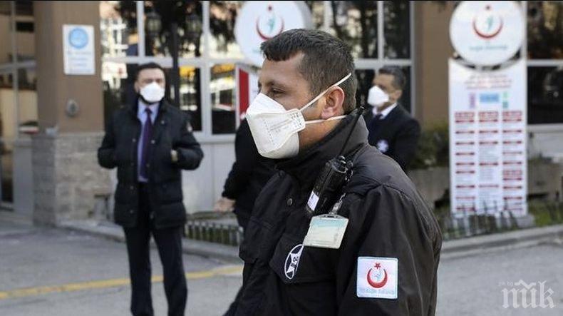 Нови 29 случая на коронавирус са потвърдени в Турция