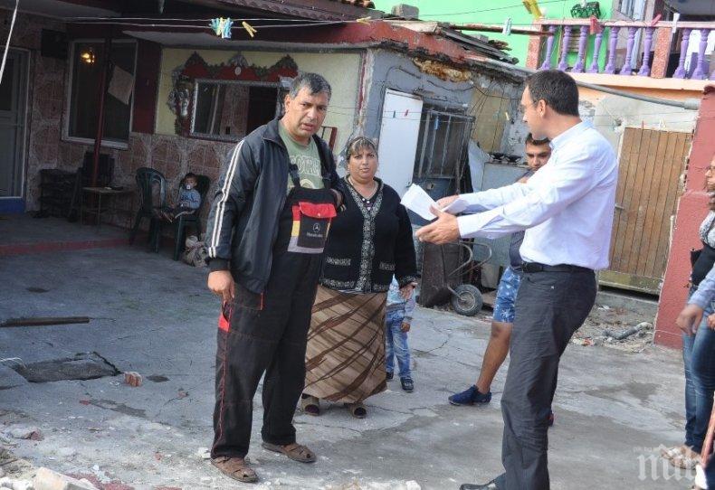 Стотици роми от Европа се изсипаха в Бургас, кметът рзпореди спешни мерки